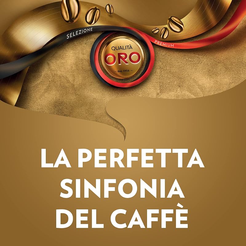 Caffè in Grani per Macchina Espresso Qualità Oro, 1000g