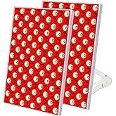 Red Light Therapy Lamp, Red Light Therapy for Body, Infrared Light Therapy Panel for Face with Stand, 660nm Red and 850nm Near Infrared LED Red Light Therapy Device at Home for Face and Body (2 Pack)