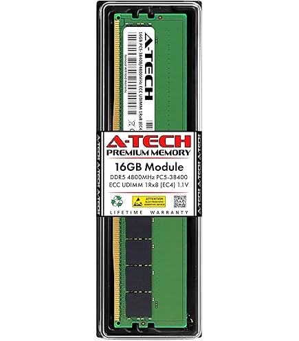 (動作確認済み) DDR5-4800 32GB 1枚 UDIMM OWC 32GB DDR5 4800 PC5-38400 CL40 2Rx8 288-pin 1.1V ECC Unbuffered