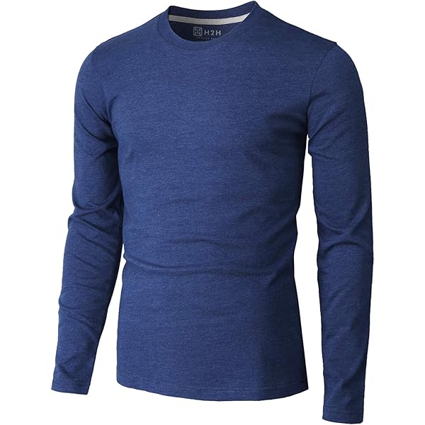 Next Level Men's Triblend Long Sleeve Crew Neck Shirt - Premium Heather Gray (Style 6071, XL) - View #2