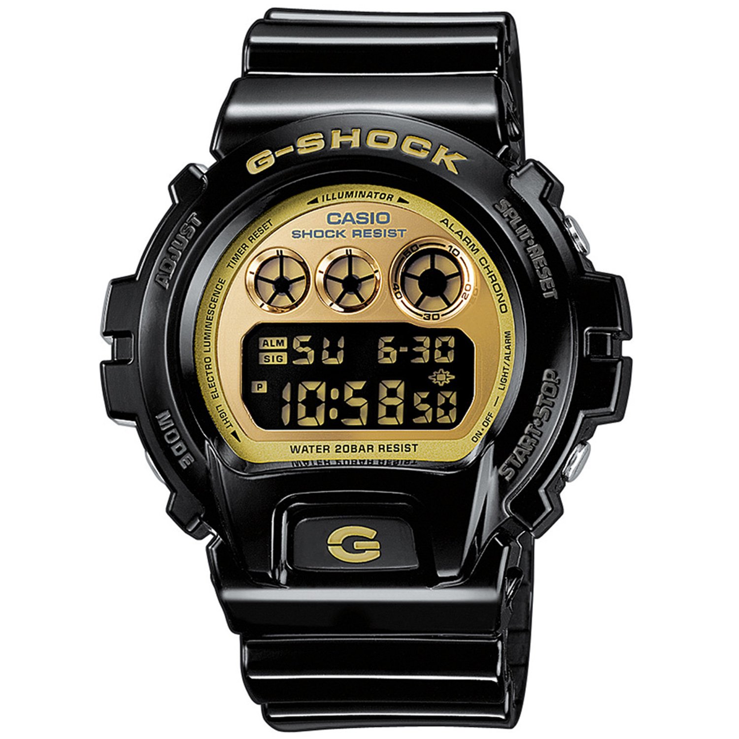 Casio Dw6900cb 4 Watches Owners Manual