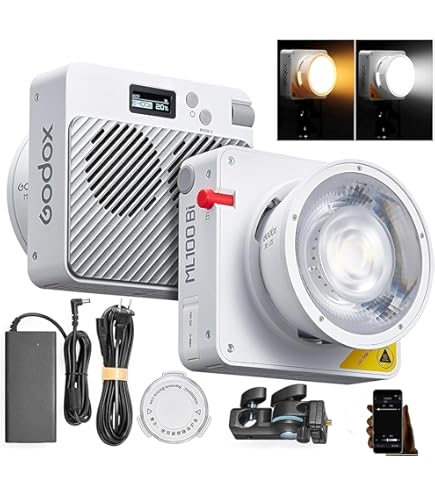 Godox ML-SF50 50cm Octabox Softbox With Grid For ML100Bi | ML60ii Bi