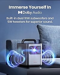 NEBULA Cosmos Laser 4K Projector, 2200 ANSI