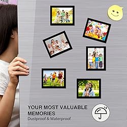 STTMGN Magnetic Picture Frames with Black