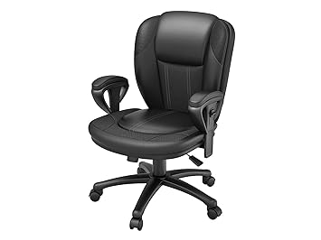 Z Line Designs Manager Chair Black Bonded