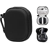 getgear case for soundcore by Anker Liberty 4 NC Wireless Earbuds (Black)
