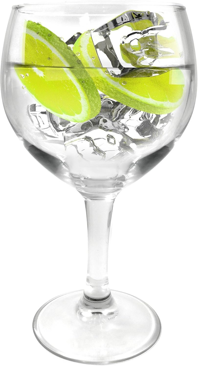 Ginsanity 22oz (645ml) Gin Balloon Glass Cocktail (Gin Commandments) - Image 5