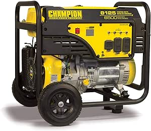 Champion Power Equipment 6500W/8125W Generator