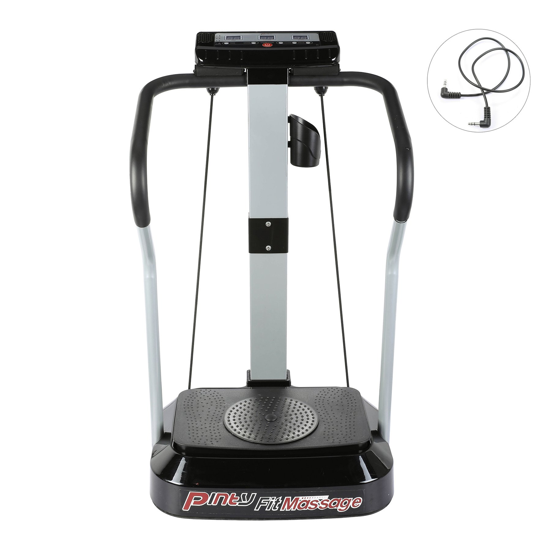 Pinty 2000W Whole Body Vibration Platform Exercise Machine with MP3