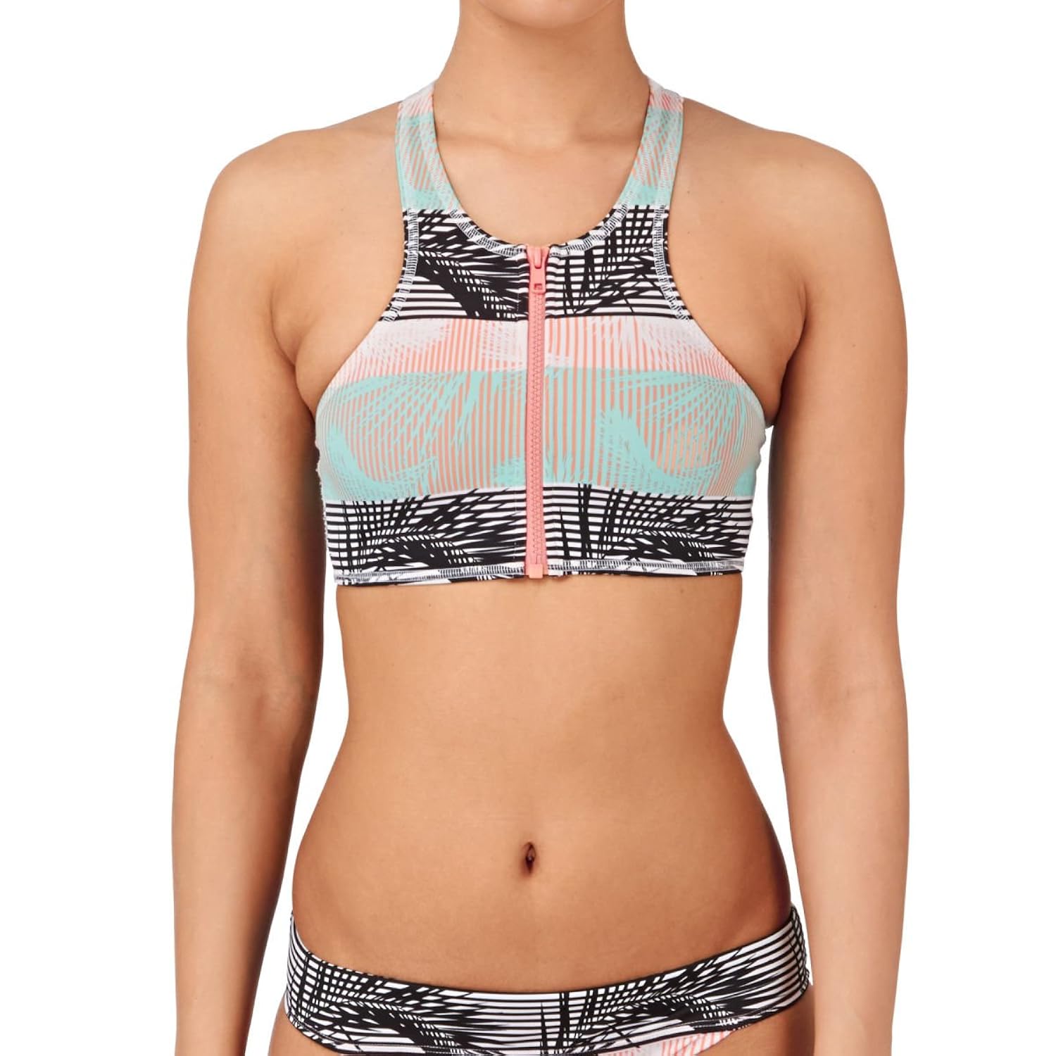 roxy women's swimwear bikini top