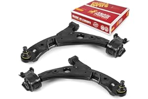Metrix Premium Chassis Parts - Front Left & Right Lower Control Arm w Ball Joint & Bushing Assembly Kit Fits 2007-2015 Mazda CX-9, Replacement RK620487, RK620486, Made in Europe