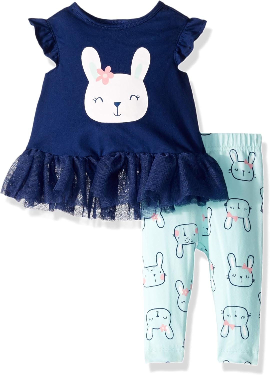 baby girl tunic and leggings