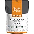 100% Organic Ashoka Bark Powder (Saraca Indica) 1/2 LB, 08 oz, 227g USDA Certified Organic- Biodegradable Resealable Zip Lock Pouch
