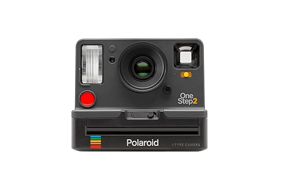 Polaroid Originals - 9002 - 'OneStep 2' Sofortbildkamera Schwarz