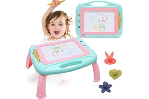 HZZILEY Toddler Girl Toys for 1-2 Year Old,Magnetic Drawing Board,Kids Toys for 1 2 3 Year Old Girls Boys,Easter Gifts for Kids,Magna Erasable Doodle Board,Baby Toys,Learning Toys Gifts for Girls Boy Birthday