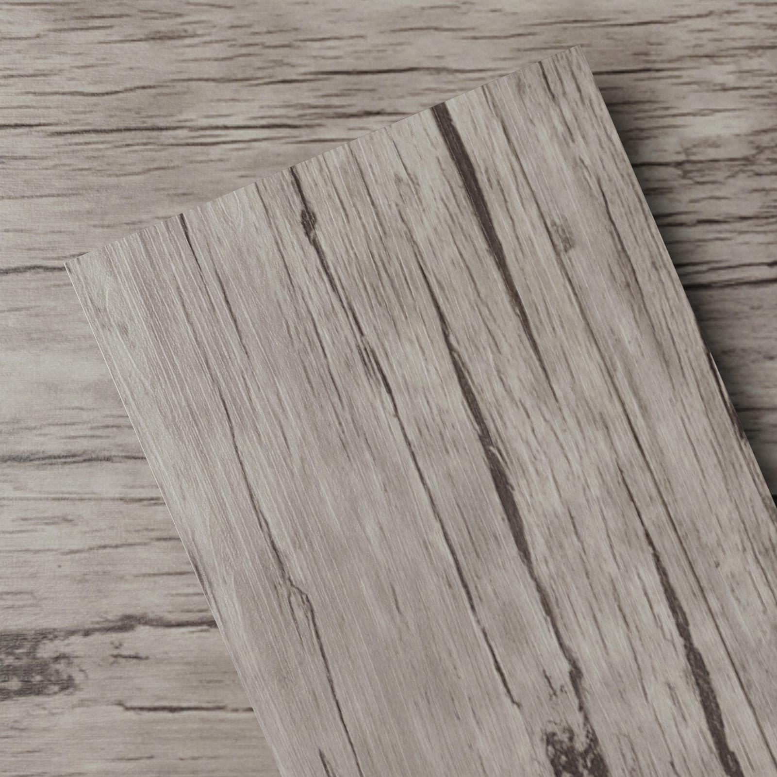 Photo 1 of GreenFullHouse Peel and Stick Vinyl Flooring 36 Pack 54 Sq.Ft, Waterproof Vinyl Flooring Peel and Stick for Office, Living Room, Bathroom, Kitchen - Unique Design Easy to Install Floor Washed Oak