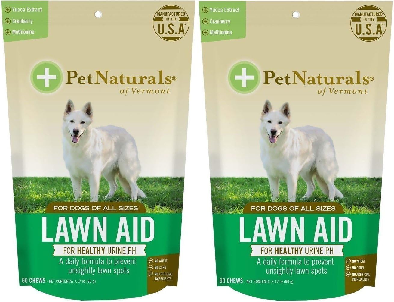 Natural Pet Lawn Aid Chew for Dogs
