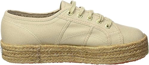 superga zeppa paglia