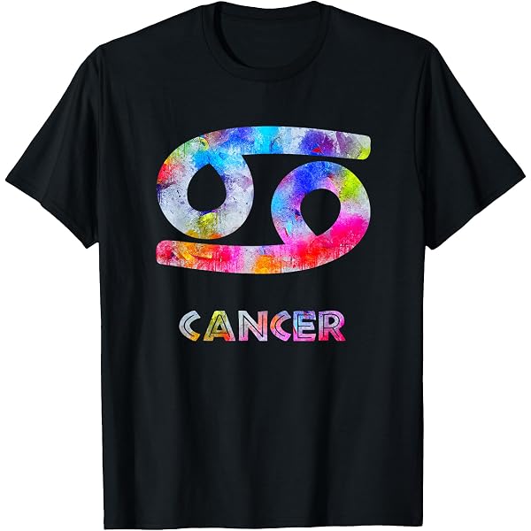 ブシロード サイン入りTシャツ To all Bushiroad fans Amazon.com: Watercolor Art Cancer Zodiac Sign Symbol Sideways 69 T