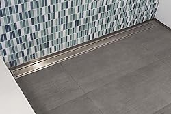 Schluter Kerdi-Lin 3/4" Frame 24" Perforated Grate