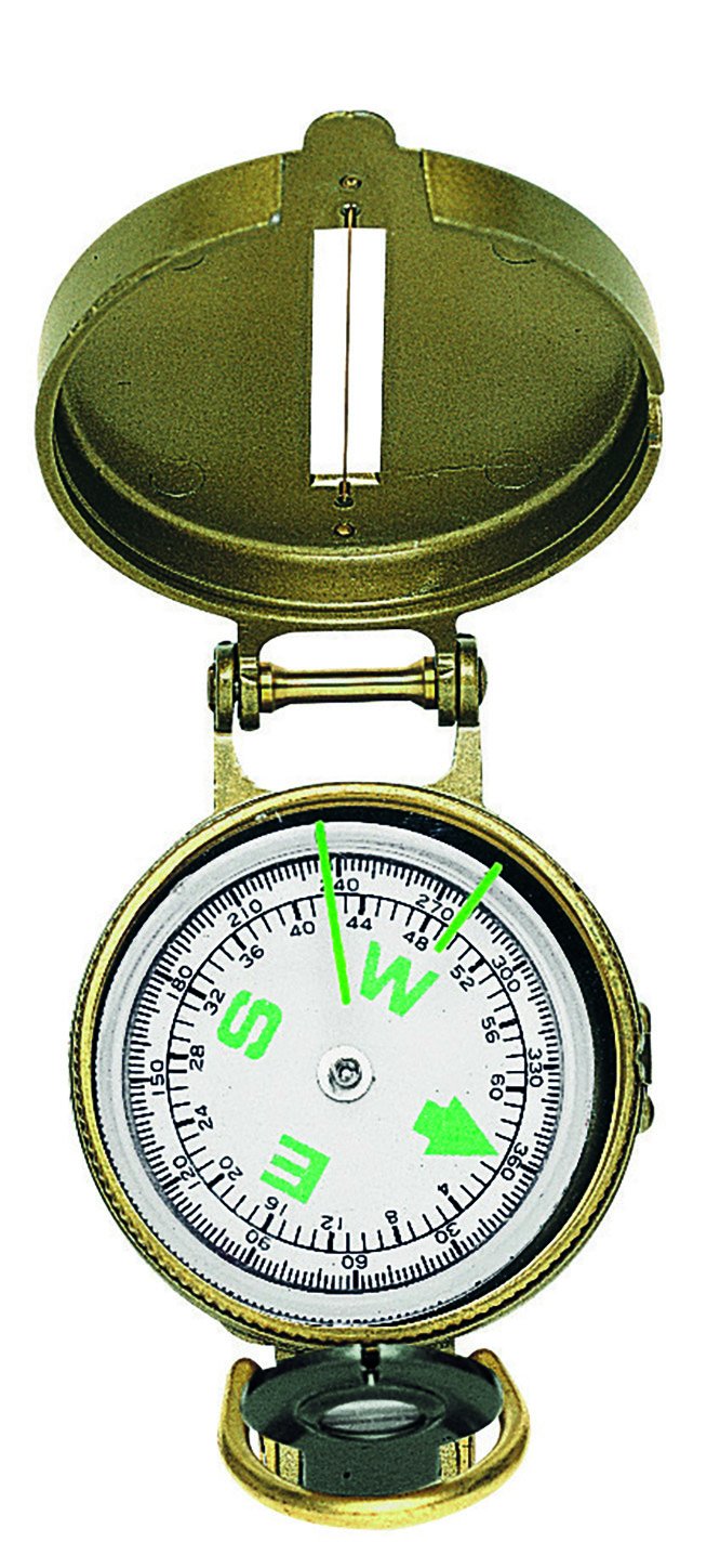 Herbertz Scout Black Compass Case