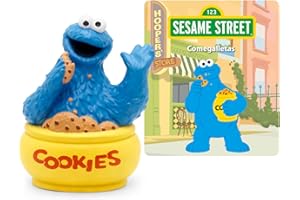 Tonies Cookie Monster Audio Play Character from Sesame Street [English]