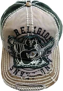 Big Buddha Distressed Trucker Hat Cap 