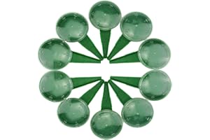 TIHOOD 10Pack Seed Dispenser Sower Seed Spreaders Planter Seeder Tool