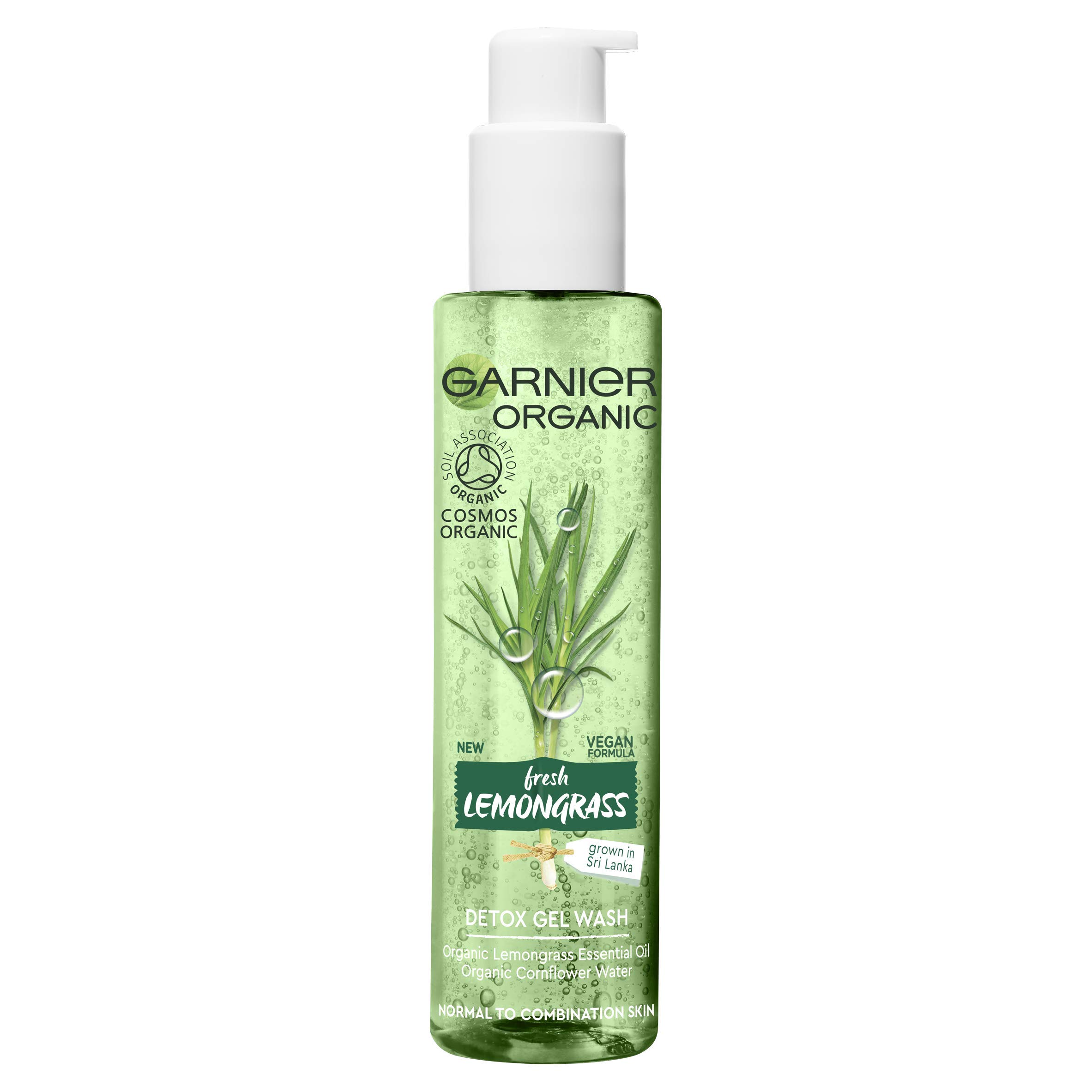 garnier natural face wash