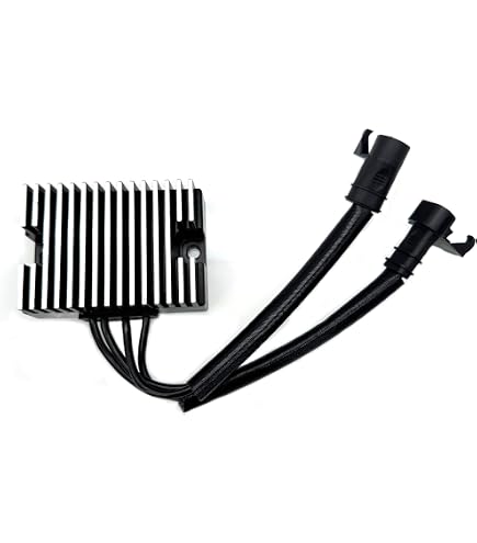 thumbnail image 2 of Twom Voltage Regulator Rectifier – Harley Sportster XL 883/1200 2009-2013 – Black Aluminum 2 of 3