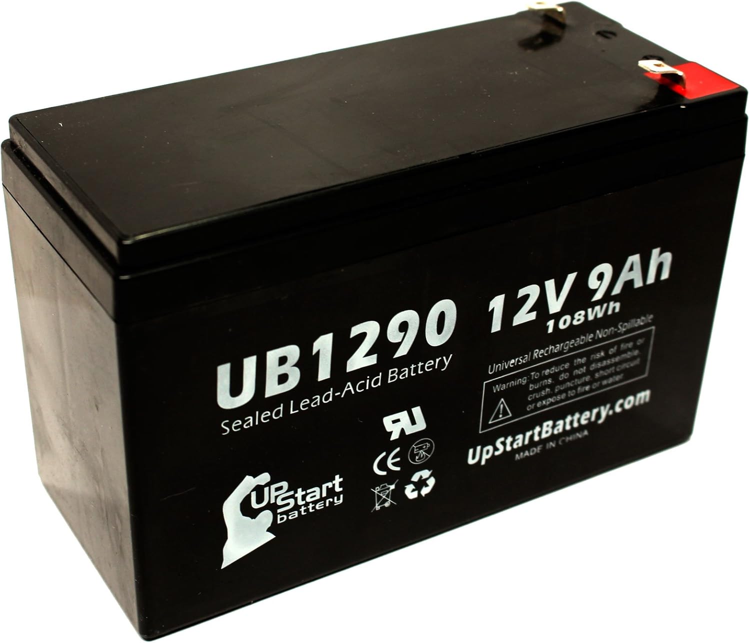 Eaton/POWERWARE 51101500 Battery Replacement for UB1290 Universal