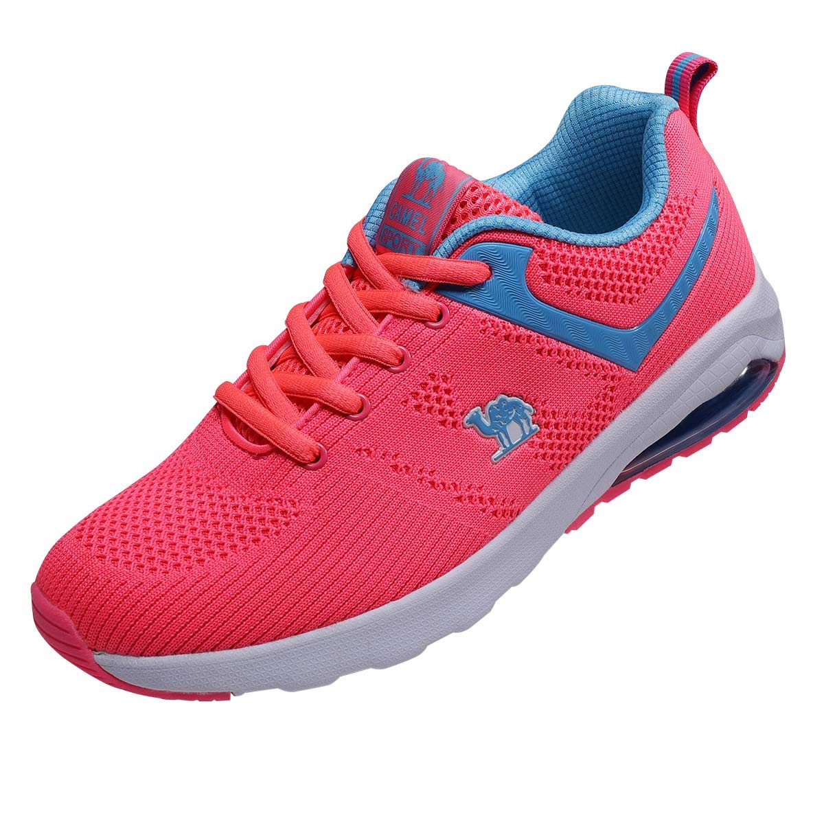 Camel Athletic Shoes Women Trail Running Breathable Lightweight Sports Shoes Walking Gym Training