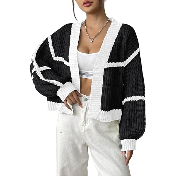 トップス 00s archive tsumori chisato cardigan y2k Women's Kawaii Preppy Crop Cardigans Y2K Knit Fairycore Sweaters