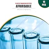 moveland 3 ml Plastic Pipettes Eye Dropper Set 15 Pcs view 4