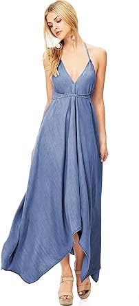 love stitch denim dress