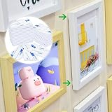 SHUXIA 50pcs Double Sided Sticky Pads 3mm Thick White 50x30mm Heavy Duty view 5