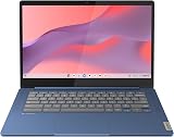 Lenovo IdeaPad Slim 3 Chromebook 14 FHD 4GB RAM 64GB eMMC Abyss Blue