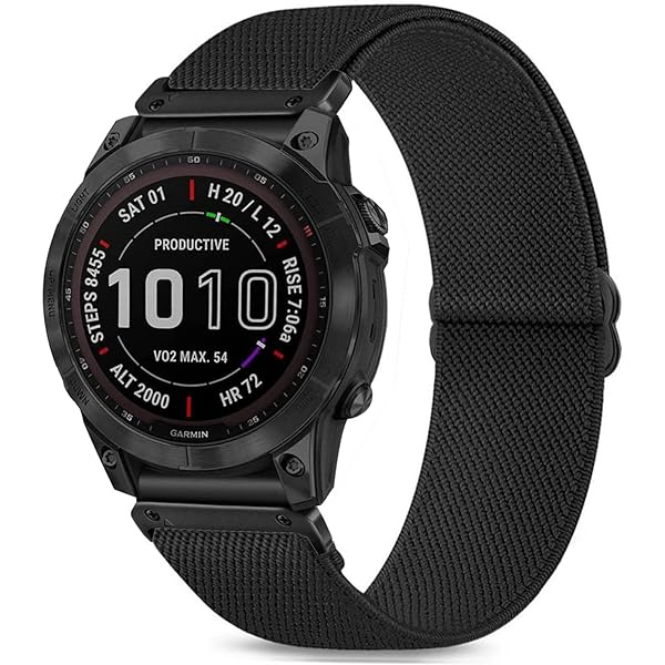 Correa Para Garmin Forerunner 965/955/945/fenix 7 22mm | Cuotas Sin Interés