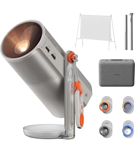 Amazon.com: XGIMI MoGo 4 Laser Portable Projector with 4 Filters
