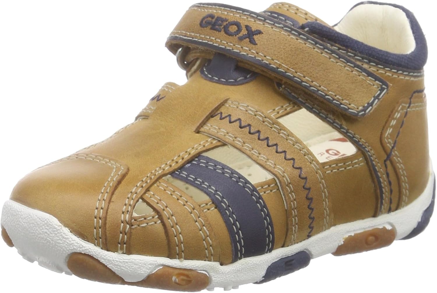 Baskets Geox Bébé Garçon B Macchia Boy B – Chaussures Respirantes, Confortables – Taille Bébé - 2