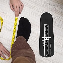 DOITOOL 2Pcs Shoe Sizer Foot Measurement Device for