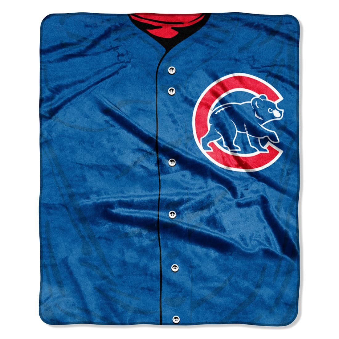The Northwest Company MLB Jersey Plush Raschel Throw 50 x 60