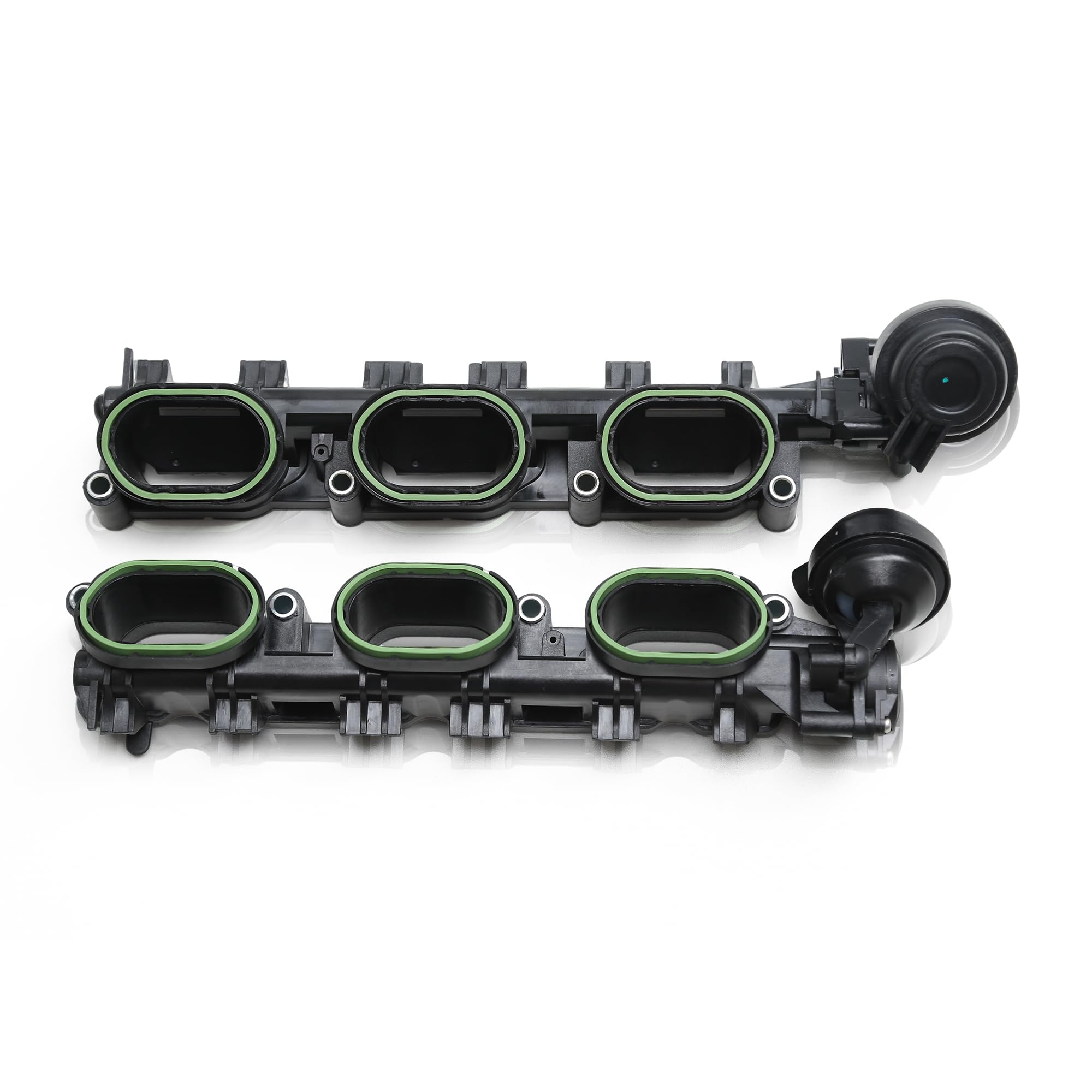 Photo 1 of Yiklwwy 06E133109AS 06E133110AS Left & Right Intake Manifold Kit Compatible with 3.0T Audi A4 Avant A5 A6 A7 A8 Q5 Q7 Quattro VW Touareg
