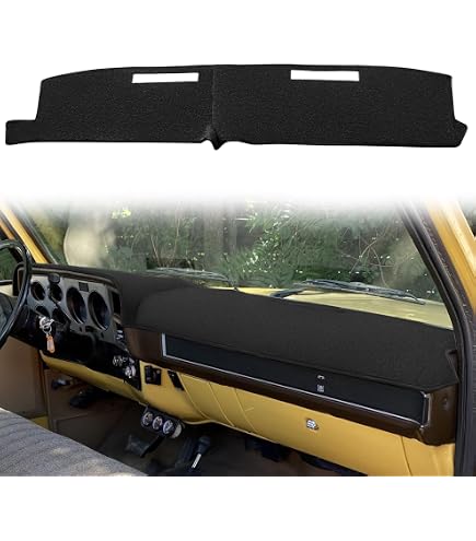 Amazon.com: AKMOTOR Dash Cover Dashboard Cover Mat Fit for 1981