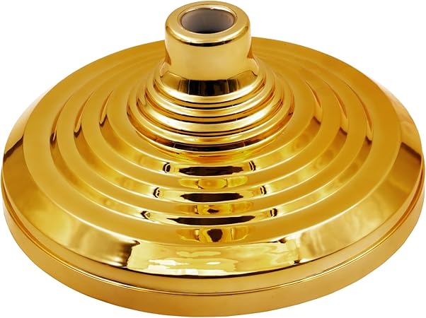 Amazon Com Anley Floor Stand Base For Indoor Flagpoles Compatible With 1 3 Inch 1 1 Inch And 0 9 Inch Diameter Flag Pole Gold Garden Outdoor