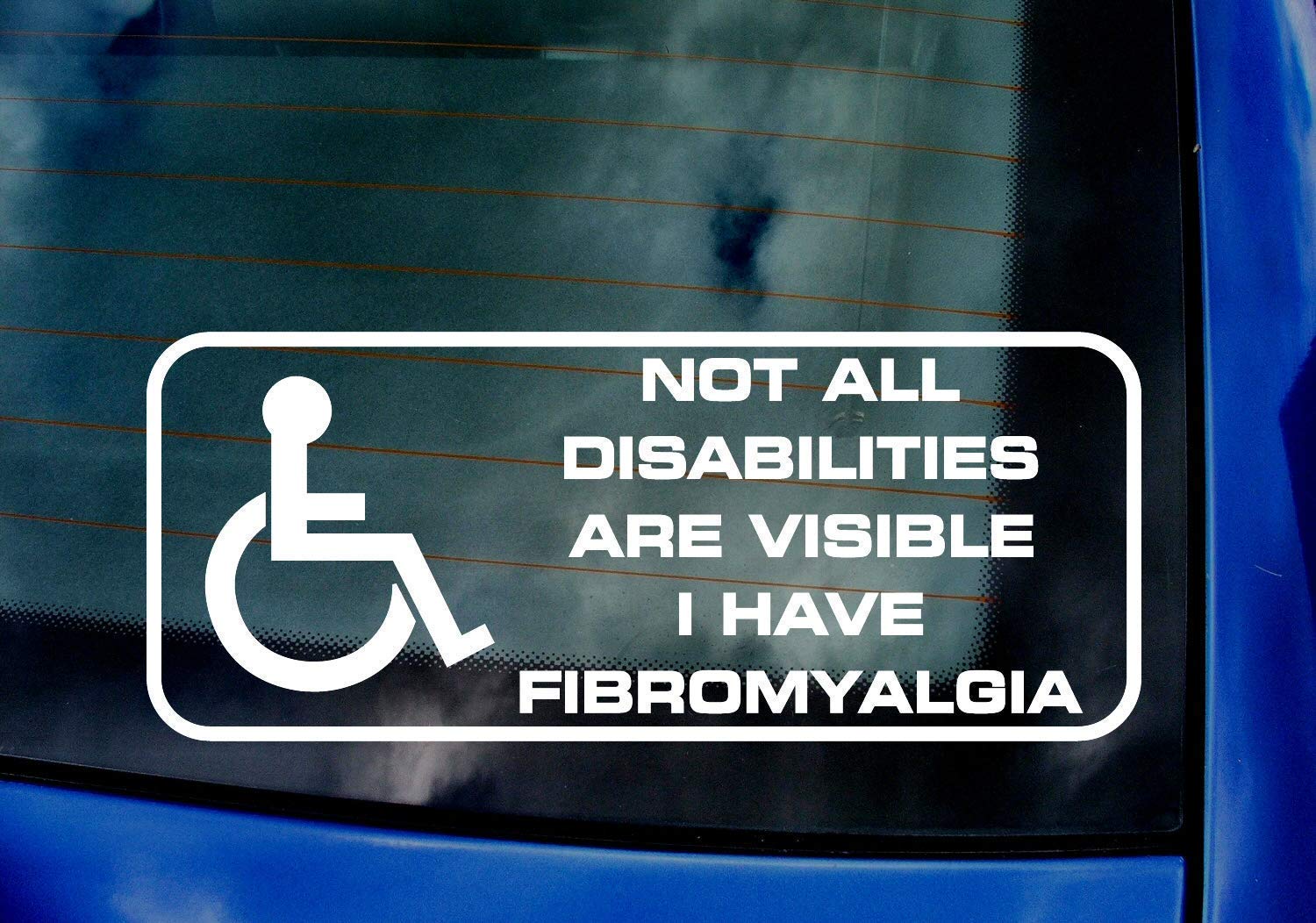 Buy Not All Disabilities Are Visible I Have Fibromyalgia Disability