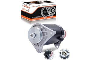 PARTS WORLD USA 12V Starter Generator Compatible with Yamaha Golf Cart G16A Ultima 1996-2002 | GSB107-06F | GSB107-06H | GSB107-06k |JN6-H1100-02-00 |JN6-H1100-03-00 |JN6-H1100-04-00-1 Year Support