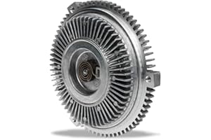 YHTAUTO Engine Cooling Fan Clutch Replacement for BMW 3-Series 5-Series X5 Z3 E34 E36 E39 E46 E53