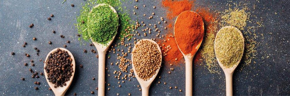 andiamo Kitchen Rug Runner with Non-Slip Back - Kitchen Rug PVC Kitchen Runner Hallway Runner Carpet Runner 50 x 150 cm Spices