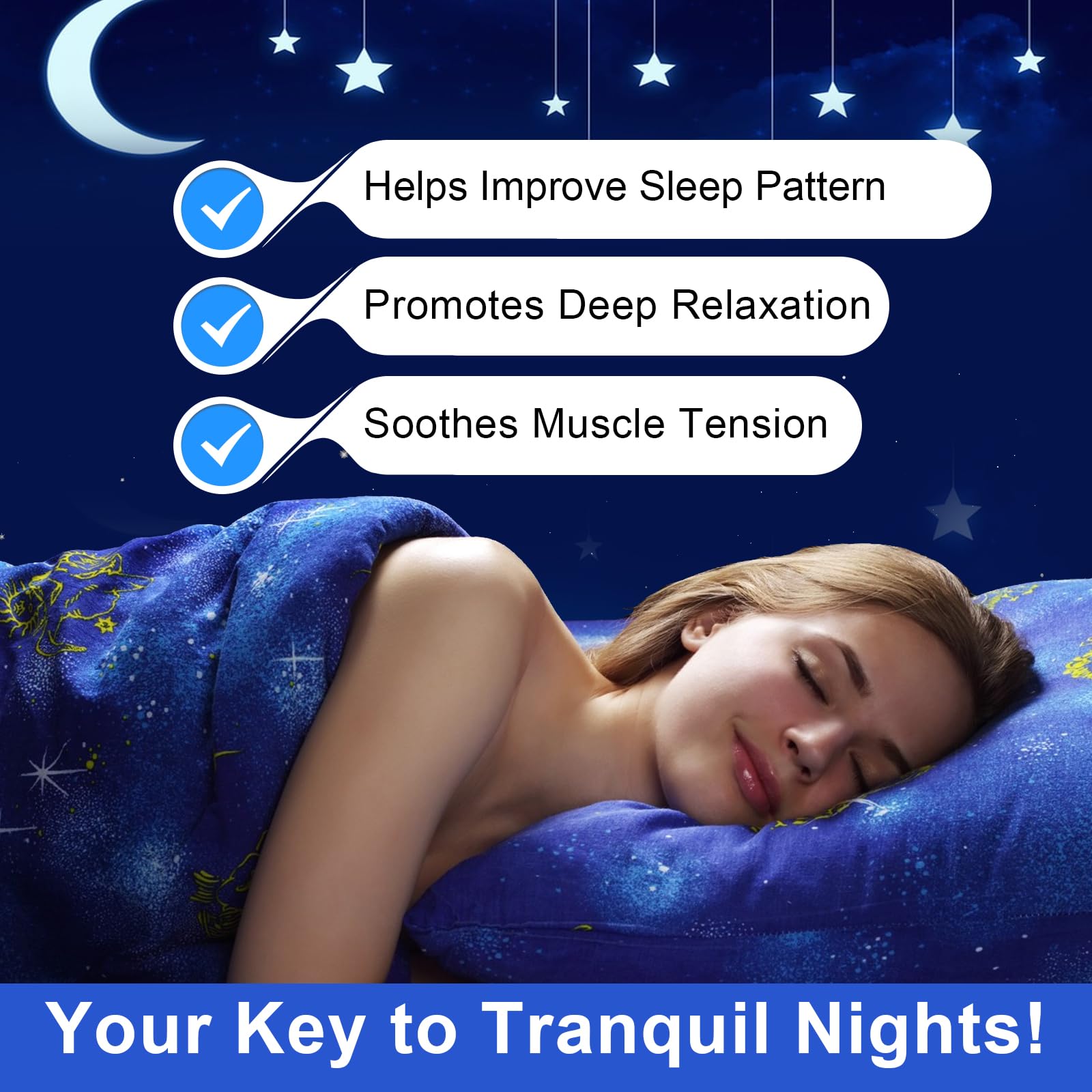 Generic Premium Magnesium Cream for Sleep 3.17 Oz, Topical Magnesium Cream – Safe and Easy to Absorb, Quick Drying without Residue, Gentle to The Skin, Blue